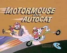 Image result for Motormouse and Autocat Cartoon
