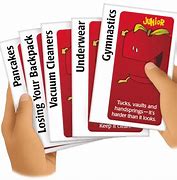 Image result for Apple's to Apple's Sample Cards