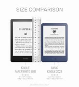 Image result for Kindle Paperwhite 7th Generation vs 11th