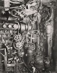 Image result for WW2 German U-Boat Engine