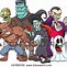 Image result for Scary Monster Face Clip Art
