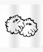 Image result for How to Draw Pom Poms