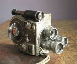 Image result for Antique Movie Camera