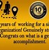 Image result for Happy 10th Year Work Anniversary