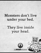 Image result for Monster Under Bed Meme