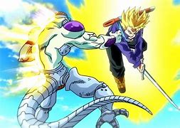 Image result for Future Trunks Kills Frieza