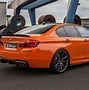 Image result for BMW M5 Orange