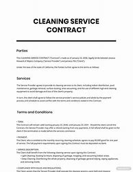 Image result for House Cleaning Service Contract Template