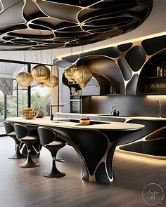 Enchanting Contours And Fluidity... - Architecture & Design | Facebook