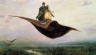 Image result for Magic Flying Carpet