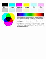 Image result for Cyan Color Test Page