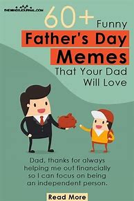 Image result for Fun Father Day Meme