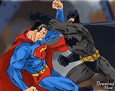 Image result for Draw Batman vs Superman