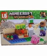 Image result for LEGO Minecraft My World
