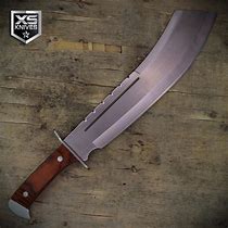 Image result for Curved Combat Knife
