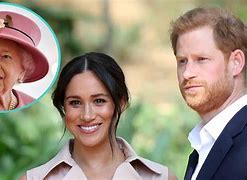 Image result for Prince Harry and the Queen