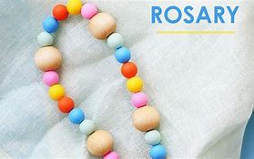 Image result for Baby Rosary Beads