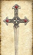Image result for Knights Templar Sword Drawing