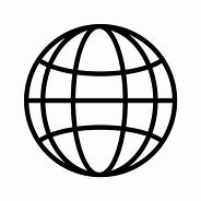 Image result for Globe with Text Design
