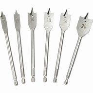 Image result for Flat Wood Drill Bit