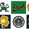 Image result for Notre Dame University Indiana Logo