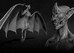 Image result for Realistic Bat Human