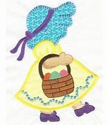 Image result for Sunbonnet Sue Sun Belle Machine Embroidery