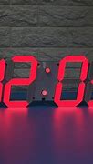 Image result for Digital Wall Clock