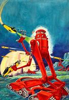 Image result for 40s Sci-Fi Art