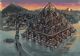 Image result for Tokyo Pyramid Structure Project