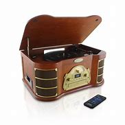 Image result for Pyle Classic Turntable Record Player