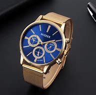 Image result for Black and Gold Watch Men's