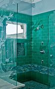 Image result for Glass Shower Door Towel Rack