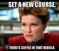 Image result for Star Trek Coffee Meme
