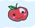 Image result for Easy Cartoon Apple