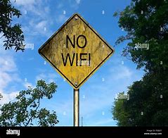 Image result for No Wi-Fi Sign.jpg