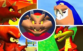 Image result for Diddy Kong Racing Boss