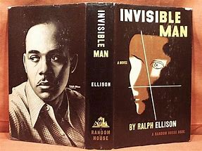 Image result for Invisible Man Book Cover