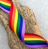 Image result for Rainbow Pride Ribbon