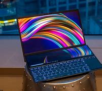 Image result for Dual Screen Laptop