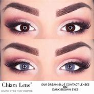 Image result for Light Blue Contacts