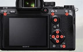 Image result for Sony Camera Menu Info Buttons