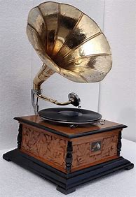 Image result for Vintage Gramophone Player