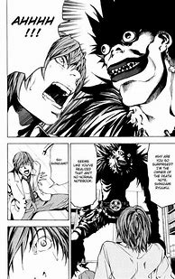 Image result for Death Note Manga Final Panel