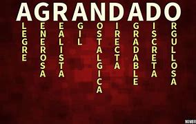 Image result for agrandado