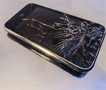 Image result for Broken Appel iPhone