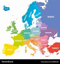 Image result for Chevron Map Color Europe