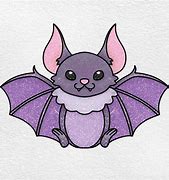 Image result for Bat Standing Drawing Reference