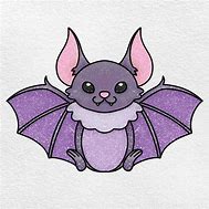 Image result for Bat Ears Easy to Draw