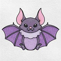 Image result for Bat Animal Drawing Cute